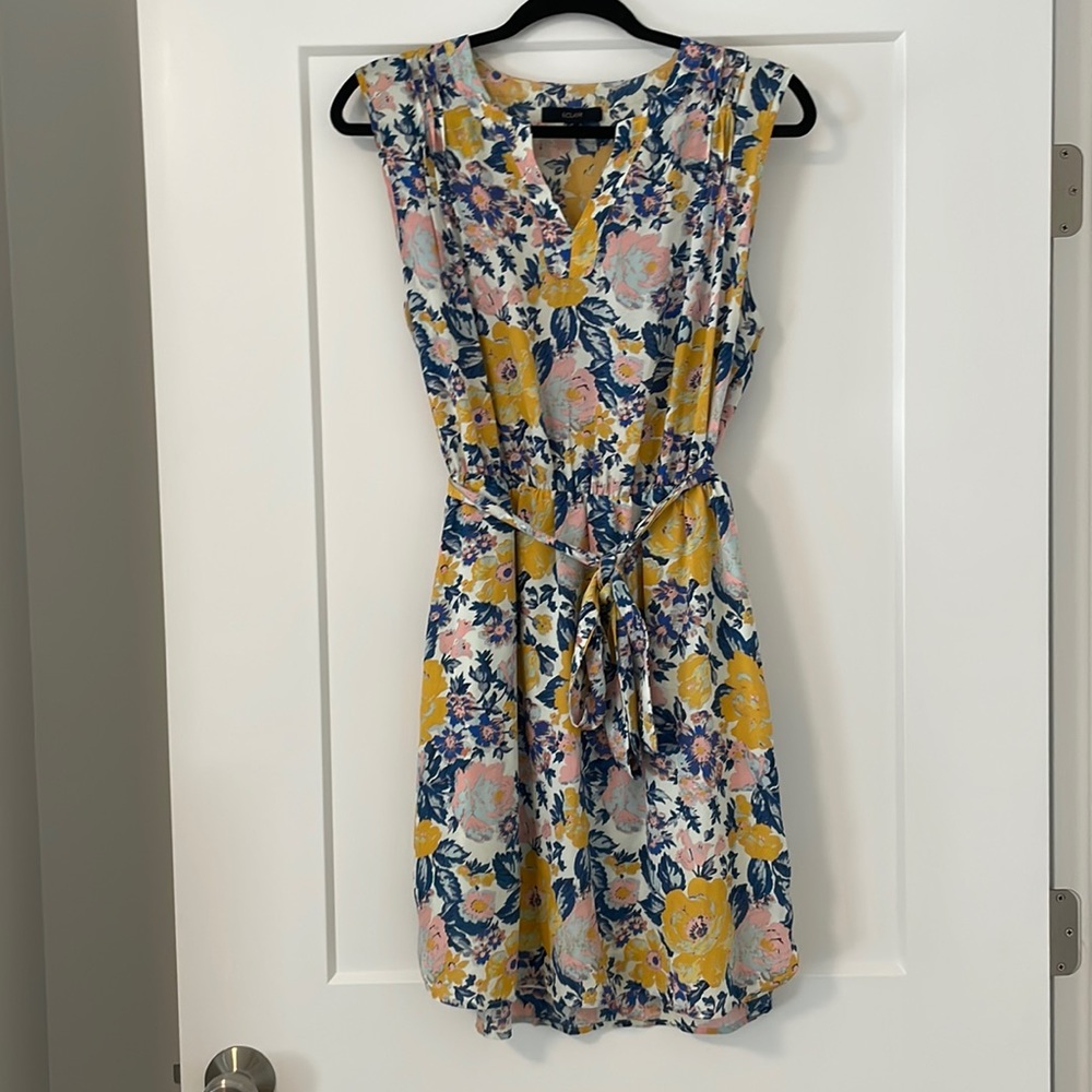 Floral Tank Dress